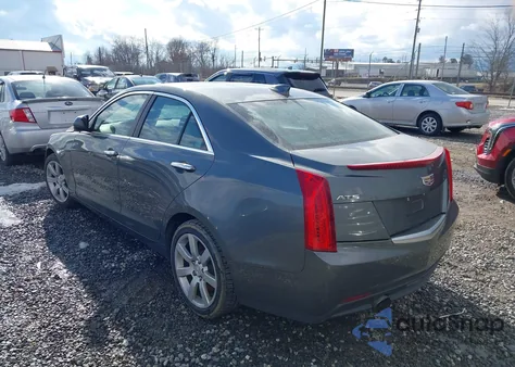 2016 Cadillac Ats Standard z USA, uszkodzony, nr VIN 1G6AA5RA7G0105299